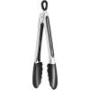 imageCuisinart SiliconeTipped 9Inch TongsBlackBlack
