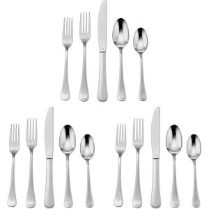 CFE-T20N 20 Piece Flatware Set, Trevoux(20 Piece Set (Pack of 3))