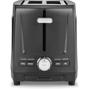 Cuisinart 2-Slice XL Slot Toaster, Stone, CPT-1200(Black)