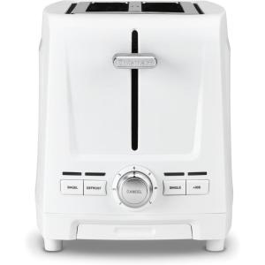Cuisinart 2-Slice XL Slot Toaster, Stone, CPT-1200(White)