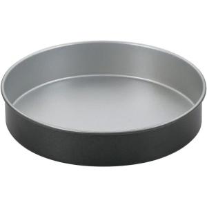 Cuisinart 9-Inch Round Cake Pan, Chef’s Classic Nonstick Bakeware, Silver, AMB-9RCK(1 Count (Pack of 1))