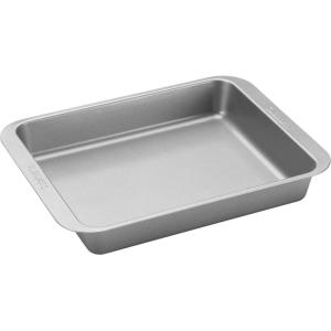 Cuisinart AMB-TOBBP Toaster Oven Baking Dish, silver, “1.12””(l) x 0.86″”(w) x 0.16″”(h)”(Baking Dish)