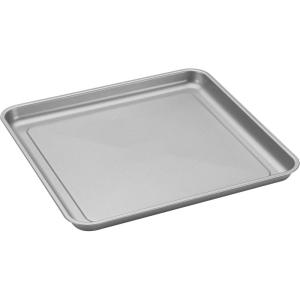 Cuisinart AMB-TOBCS Toaster Oven Baking Pan, Silver, 11.2 (l) x 10.7 (w) x 0.8 (h) inches(Baking Pan)