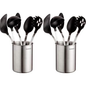 Cuisinart Barrel Crock Set, Set of 6, Steel(6.3 Quarts (Pack of 2))