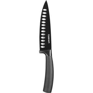 Cuisinart C77C-6CF2 6-Inch Edge Chef’s Knife, Black(6-Inch)
