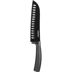 Cuisinart C77C-6CF2 6-Inch Edge Chef’s Knife, Black(7-Inch)