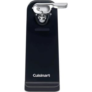 Cuisinart CCO-55 Deluxe, Chrome Electric Can Opener, Silver(Black)