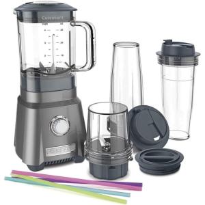 Cuisinart CPB-380 Hurricane Compact Juicing Blender, Gunmetal