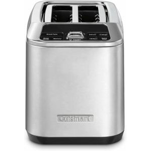 Cuisinart CPT-415P1 Countdown Metal Toaster, 2-Slice, Brushed Stainless(2-Slice)