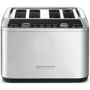 Cuisinart CPT-415P1 Countdown Metal Toaster, 2-Slice, Brushed Stainless(4-Slice)
