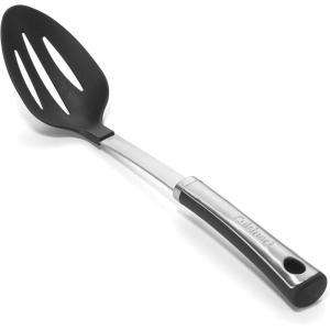 Cuisinart CTG-21-LS Slotted Spoon, One Size, Black and Stainless Steel