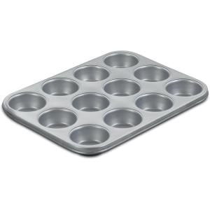 Cuisinart Chef’s Classic Nonstick Bakeware 6-Cup Jumbo Muffin Pan, Silver(Muffin Pan)