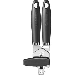 Cuisinart Curve Handle Hand Grater,Black/Silver(Can Opener)