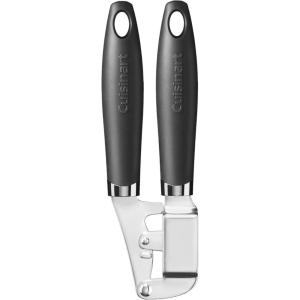 Cuisinart Curve Handle Hand Grater,Black/Silver(Garlic Press)