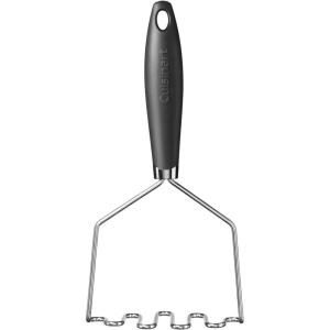 Cuisinart Curve Handle Hand Grater,Black/Silver(Masher)