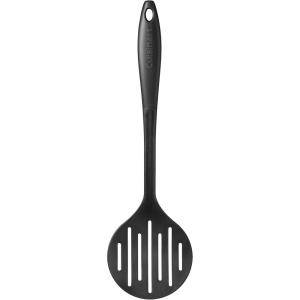 Cuisinart Curve Handle Nylon, Pasta Server,Black,1 EA, 14.5″(Skimmer)