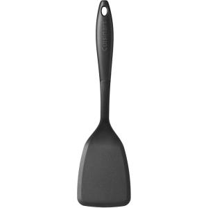 Cuisinart Curve Handle Nylon, Pasta Server,Black,1 EA, 14.5″(Solid Turner)