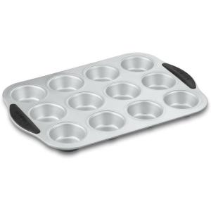 Cuisinart Easy Grip Bakeware 12-Cup Muffin Pan(12 Cup Muffin)