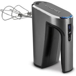 Cuisinart Electric Hand Blender & Mixer, EvolutionX Cordless Rechargeable, Gray/Black, RHB-100,Dark Grey(Hand Mixer)