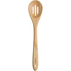 Cuisinart Green Gourmet Bamboo Solid and Slotted Spoons, 2-Pack(Slotted Spoon)