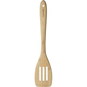 Cuisinart Green Gourmet Bamboo Solid and Slotted Spoons, 2-Pack(Slotted Turner)