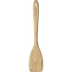 Cuisinart Green Gourmet Bamboo Solid and Slotted Spoons, 2-Pack(Solid Turner)