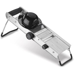 Cuisinart Mandoline, Stainless Steel, 3.5″(L) x 19.37″(W) x 6.87″(H)