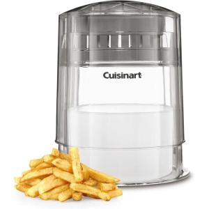 Cuisinart PrepExpress French Fry Cutter, CTG-00-FFC2(Gray & Clear)