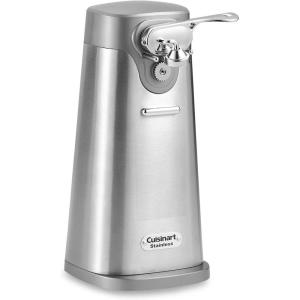 Cuisinart SCO-60 Deluxe Electric Can Opener, Quality-Engineered Motor System Allows you to Open Any Size Can, Stainless Steel(Stainless Steel)