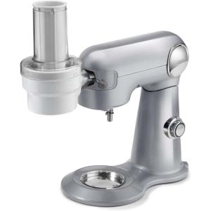 Cuisinart Stand Mixer, 12 Speed, 5.5 Quart Stainless Steel Bowl, Chef’s Whisk, Mixing Paddle, Dough Hook, Splash Guard w/ Pour Spout, Robin’s Egg, SM-50TQ(White)