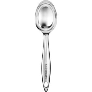 Cuisinart Zinc Alloy Can Opener, Silver(Ice Cream Scoop)