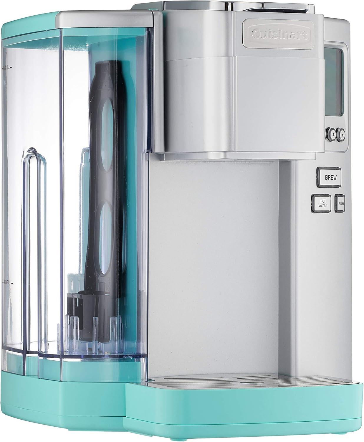 imageCuisinart Coffee Maker Single Serve 72Ounce Reservoir Pod Coffee Machine Programmable Brewing amp Hot Water Dispenser 3 CupSize Settings Stainless Steel SS10P1 SilverRobins Egg Blue