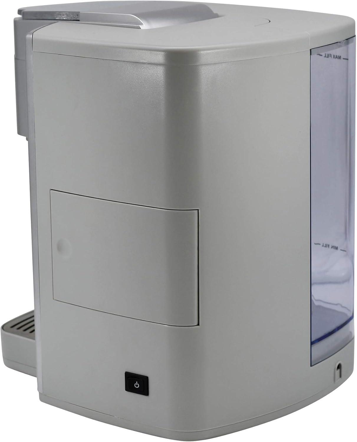 imageCuisinart Coffee Maker Single Serve 72Ounce Reservoir Pod Coffee Machine Programmable Brewing amp Hot Water Dispenser 3 CupSize Settings Stainless Steel SS10P1 SilverCool Grey