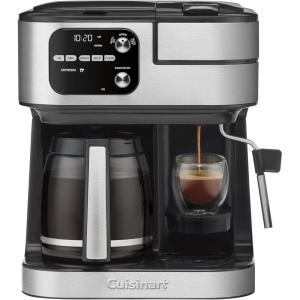 Cuisinart Coffee Center Barista Bar 4-in-1 Coffee Maker, Single-Serve Pods Compatible, Coffeemaker, Three Brewing Sizes, SS-4N1NAS, Black(Black)