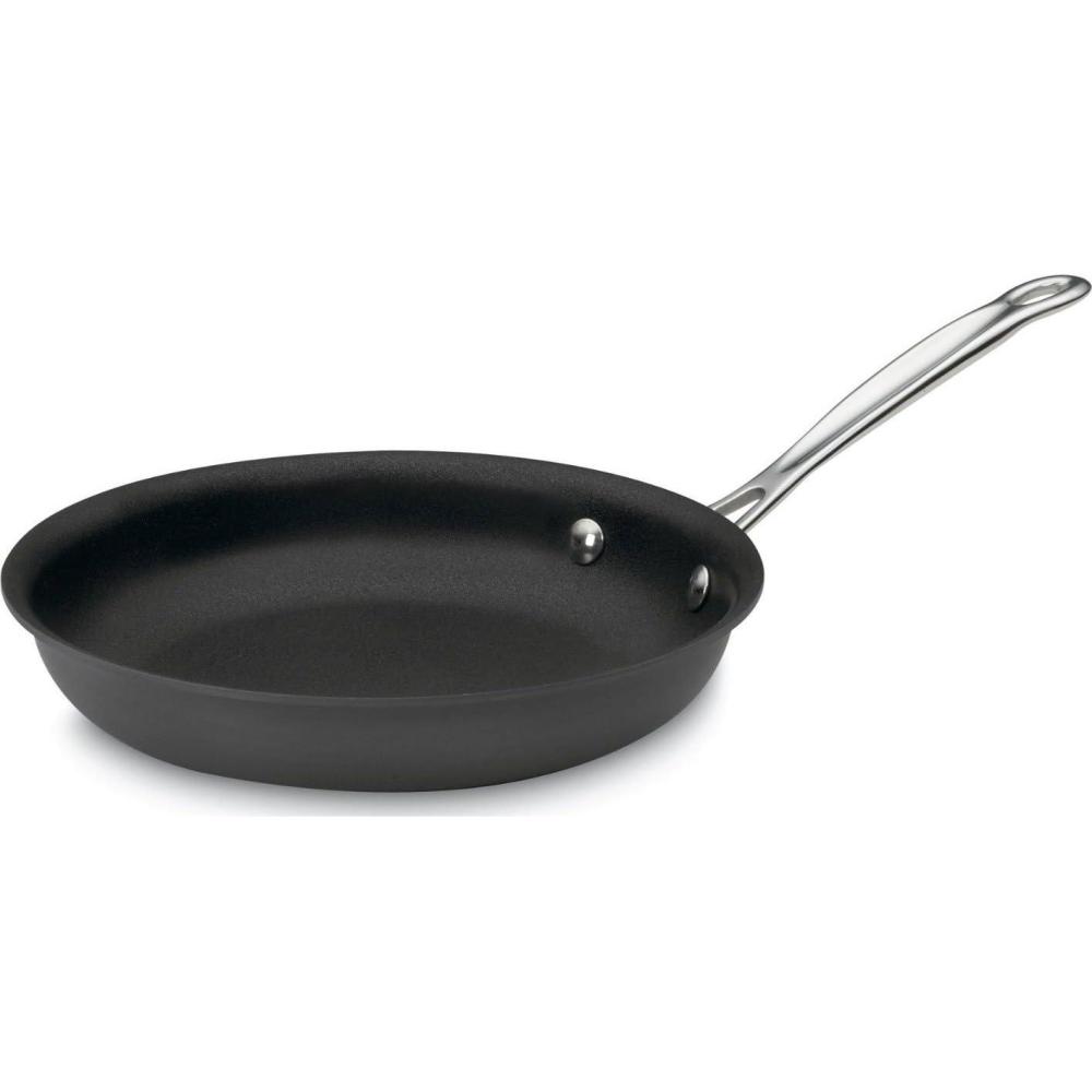 imageCuisinart Chefs Classic 8Inch Open Skillet NonstickHardAnodized 622C20Open Skillet
