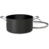 imageCuisinart Chefs Classic 6Quart PURELYCERAMIC Nonstick PFAS Free HardAnodized Stockpot with Cover 644C24