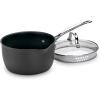 imageCuisinart Chefs Classic Nonstick HardAnodized 2Quart Cook and Pour Saucepan