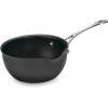 imageCuisinart Chefs Classic PURELYCERAMIC and PFASFree Nonstick HardAnodized 1Quart Open Pour Saucier 635C160P