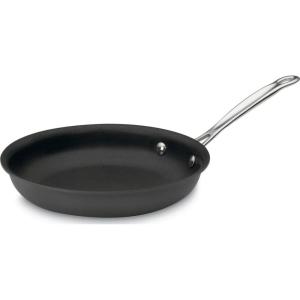 Cuisinart Chef’s Classic 8-Inch Open Skillet Nonstick-Hard-Anodized, 622C-20(Open Skillet)