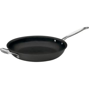 Cuisinart Chef’s Classic 8-Inch Open Skillet Nonstick-Hard-Anodized, 622C-20(Open Skillet w/Helper Handle)