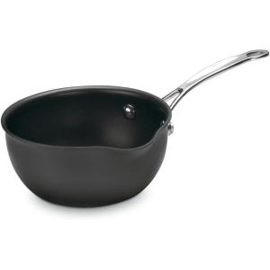 Cuisinart Chef’s Classic PURELYCERAMIC™ and PFAS-Free Nonstick Hard-Anodized 1-Quart Open Pour Saucier. 635C-160P