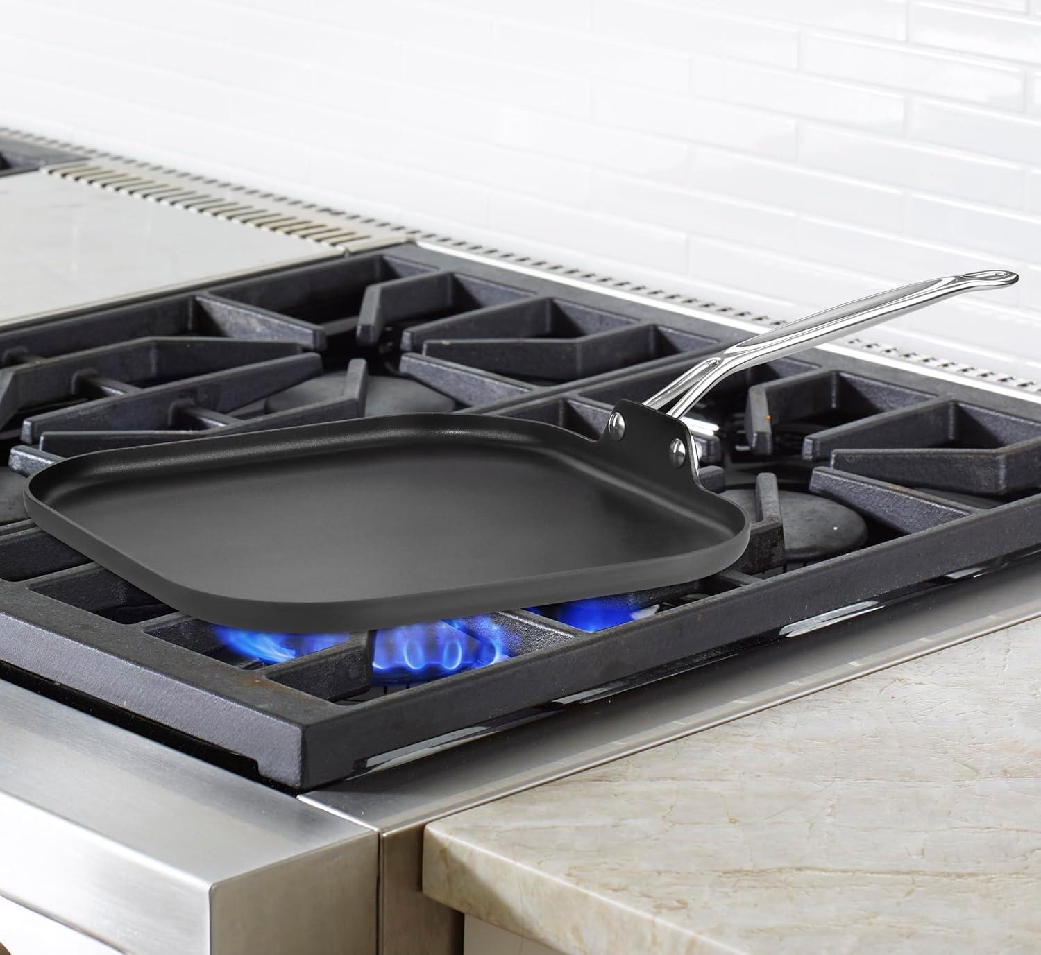 imageCuisinart Chefs Classic Nonstick Classic Hard Anodized 11 Square Griddle