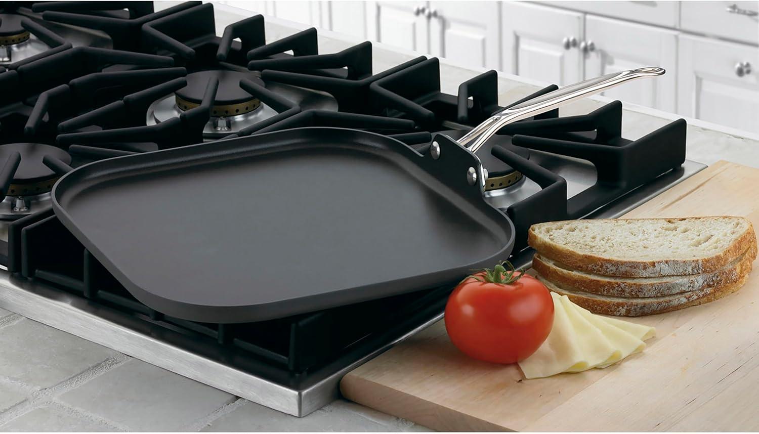 imageCuisinart Chefs Classic Nonstick Classic Hard Anodized 11 Square Griddle