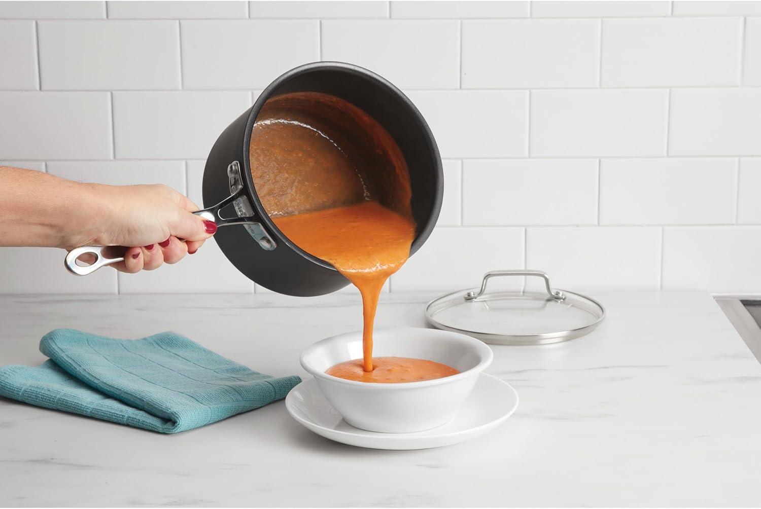 imageCuisinart Chefs Classic Nonstick Hard Anodized Cookware 13 Piece Set