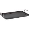 imageCuisinart Chefs Classic Nonstick Hard Anodized 13 x 20 Double Burner Griddle