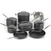 imageCuisinart Chefs Classic Nonstick Hard Anodized Cookware 13 Piece Set