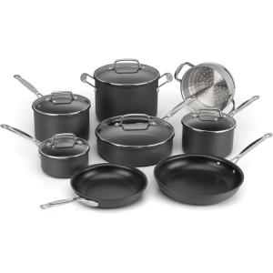 Cuisinart Chef’s Classic™ Nonstick Hard Anodized Cookware 13 Piece Set