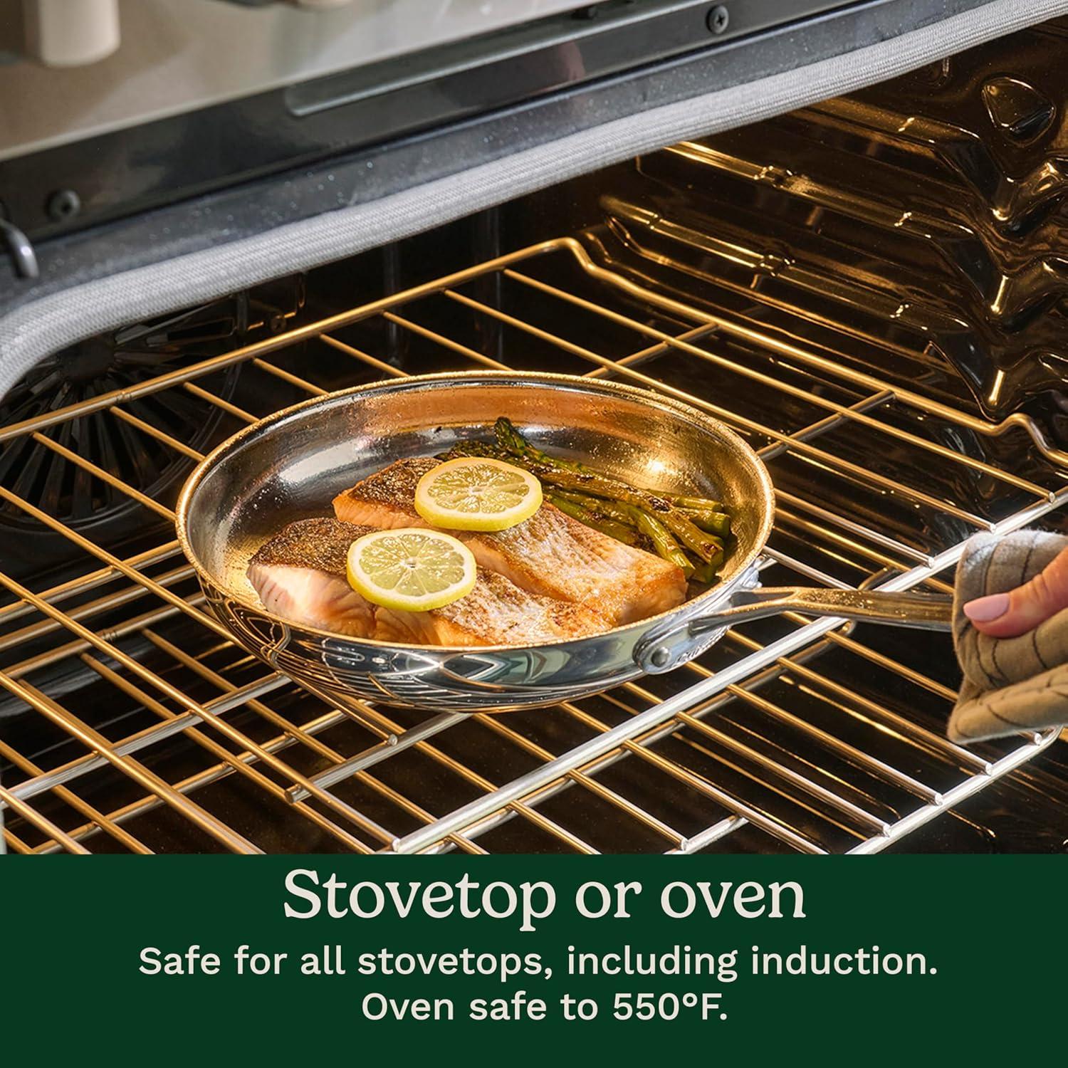 imageCuisinart 7711G Stainless Steel 11Piece Set ChefsClassicStainlessCookwareCollection