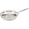 imageCuisinart 10Inch Open Skillet Chefs Classic Stainless Steel Cookware Collection 72224Chefs Classic Stainless