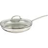 imageCuisinart 12 Inch Skillet with Glass Cover Chefs Classic Collection 72230G